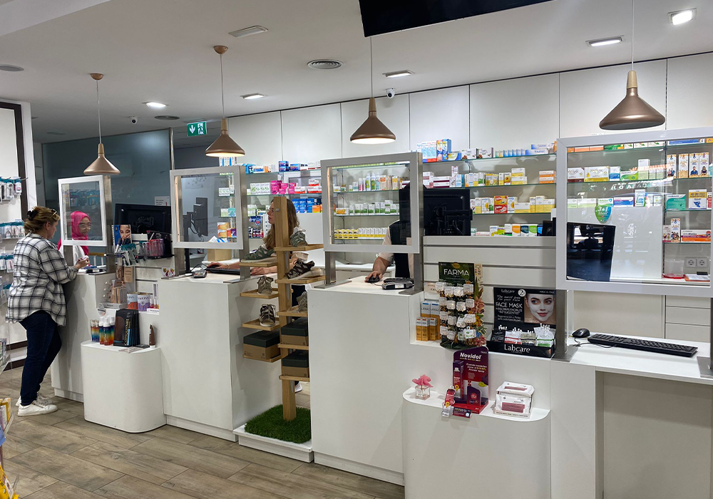 imagen de la farmacia ortopedia cervelló